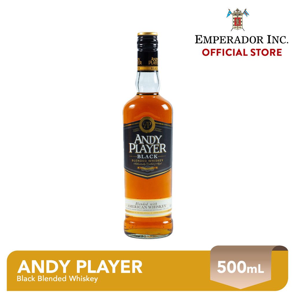 Andy Player Blended Whisky