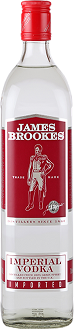 James Brookes Vodka