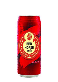 Red Horse Beer In Can