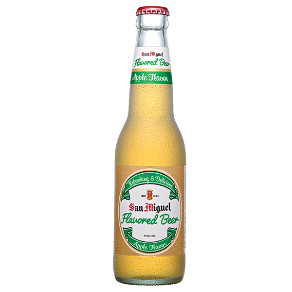 San Miguel Apple Beer