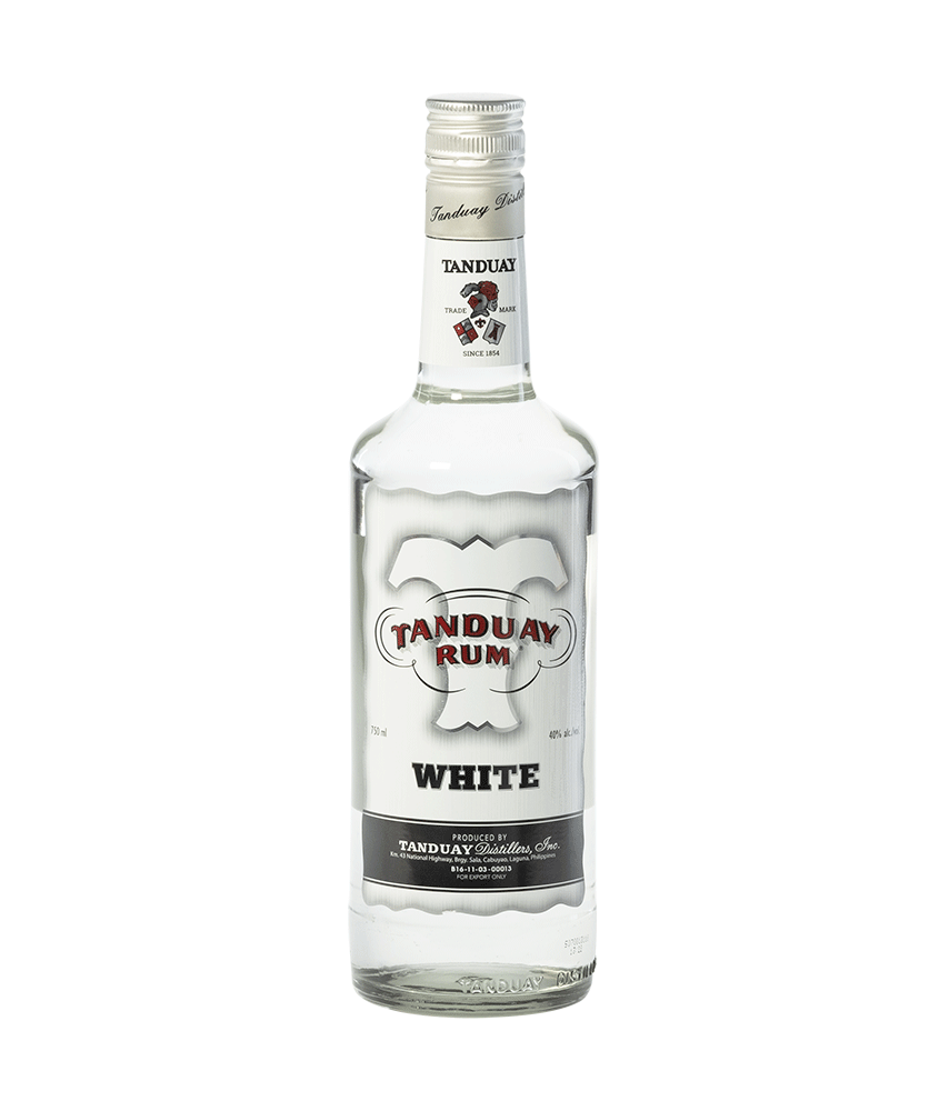 Tanduay White Rhum