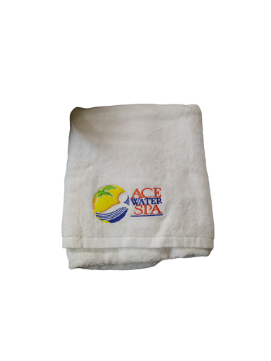 Embroidered Towel