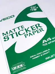 Sticker Paper