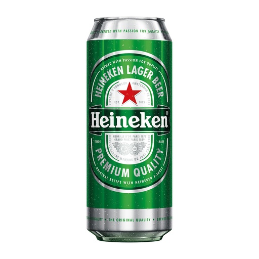 Heineken Beer In Can